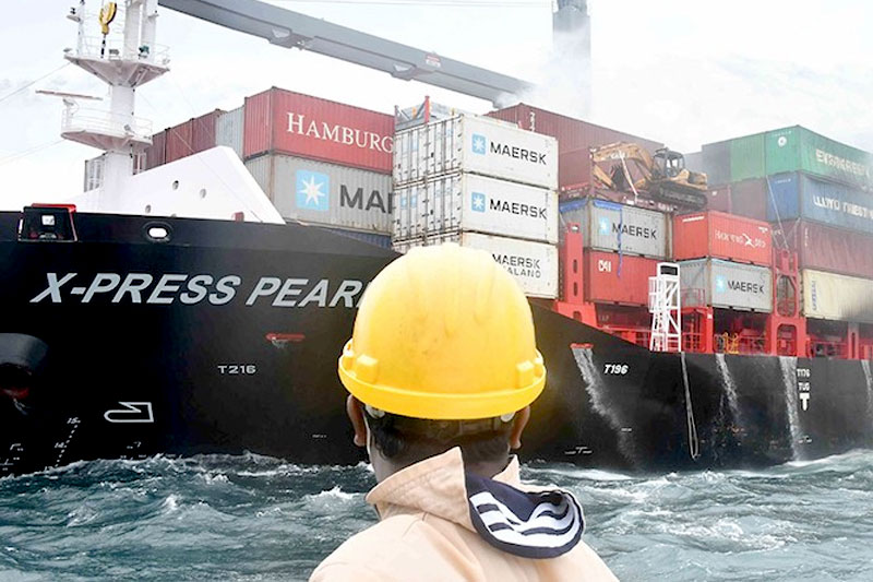 වන්දි නැතුව එක්ස්ප්‍රස් පර්ල් නඩුව අවසන්!                                                        වන්දි ලැබේවි ද ? යුක්තිය කෝ ?