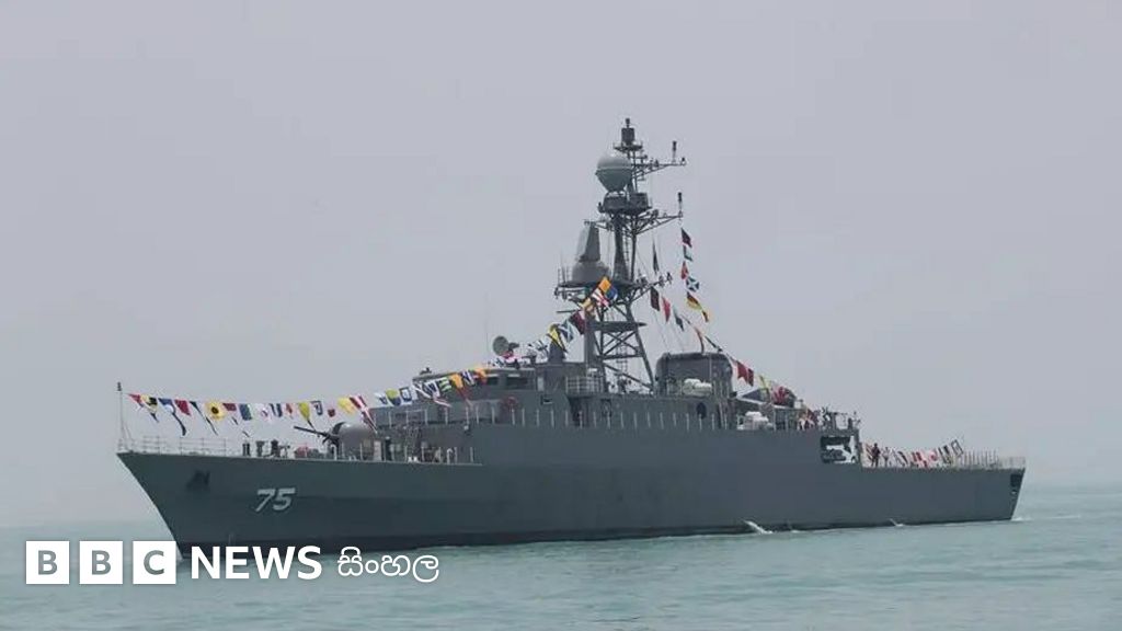 ඉන්දියන් සාගරයේදී ඉරාන යුද නැව                                              ටෝපිඩෝවකින් ගිල්වා දැමූවා                                                                            – අමෙරිකාවේ  ආරක්ෂක ලේකම්                                                     – සබ්මැරින් ප්‍රහාර කතාව බොරුවක් – නාවික හමුදා මාධ්‍ය ප්‍රකාශක