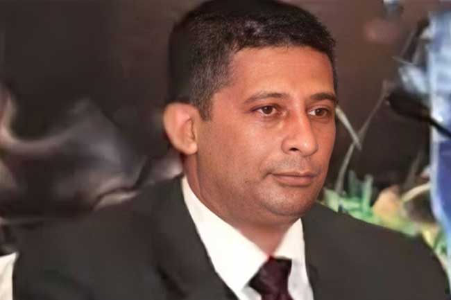 සුරේෂ් සලේ රෝහල් ගත කරයි