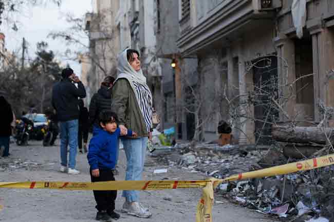 අමෙරිකා – ඊශ්‍රායල් ප්‍රහාරවලින්                                                                 ඉරානයේ පුද්ගලයන් 1,444 දැනට මිය ගිහින්