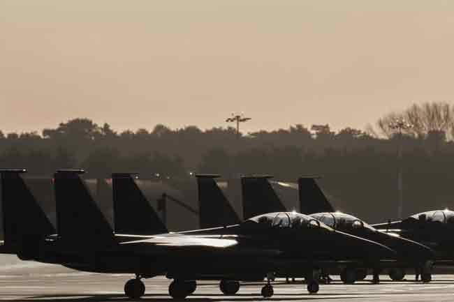 ඉරා­න­යට ප්‍රහාර එල්ල කරන්න එන                                                   අමෙ­රි­කානු ගුව­න්යා­නා­ව­ලට ස්පාඤ්ඤ ගුවන් සීමාව තහනම් !