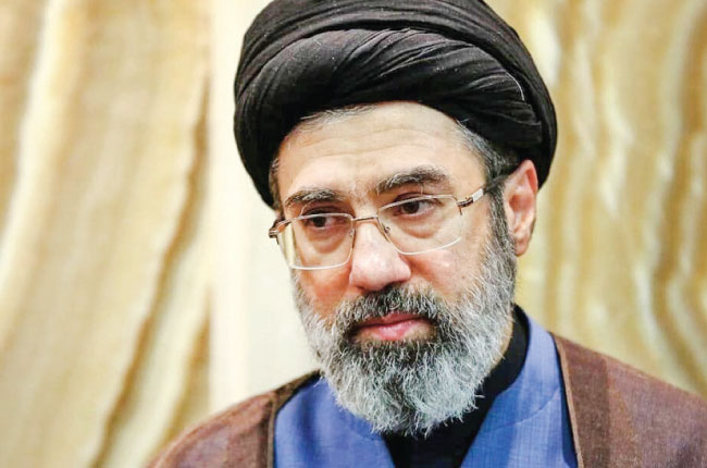 ඉරා­නයේ නව උත්ත­රී­තර අධ්‍යත්මික නායක ධුරයට                             මොජ්ටබා හොසේනි කමේනි තෝරා ගනී