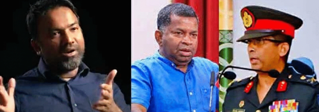  සලේ අත්අඩංගුවට ගැනීම නීතියේ ආධිපත්‍යයද ?                             දේශපාලන දඩයමක්ද ?