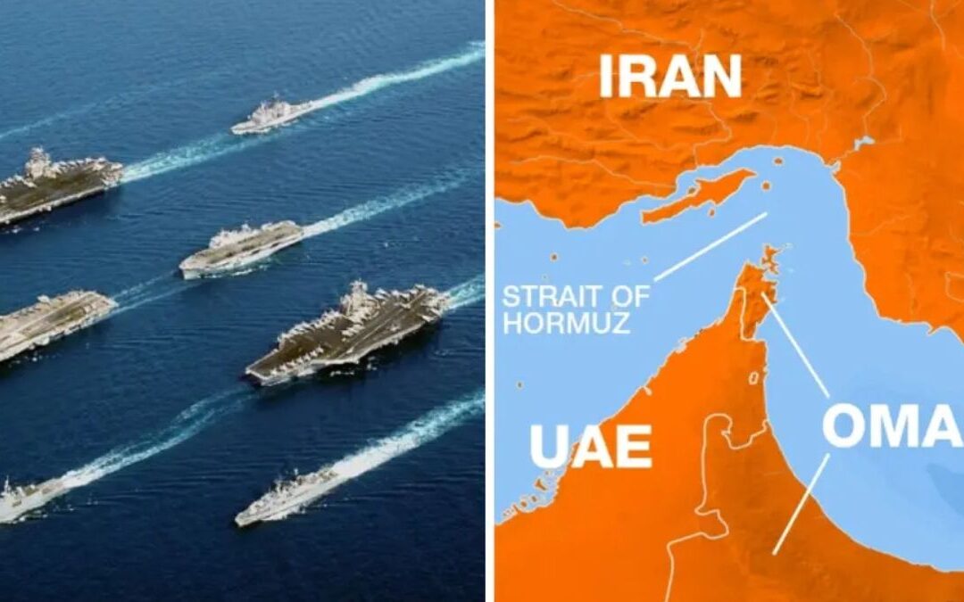 අමෙරිකානු ගැත්තන්ට හෝමුස් හරහා                                                තෙල් ලීටරයක්වත් රැගෙන යන්න ඉඩ දෙන්නේ නැහැ                              – ඉරාන විප්ලවීය ආරක්ෂක බලකාය