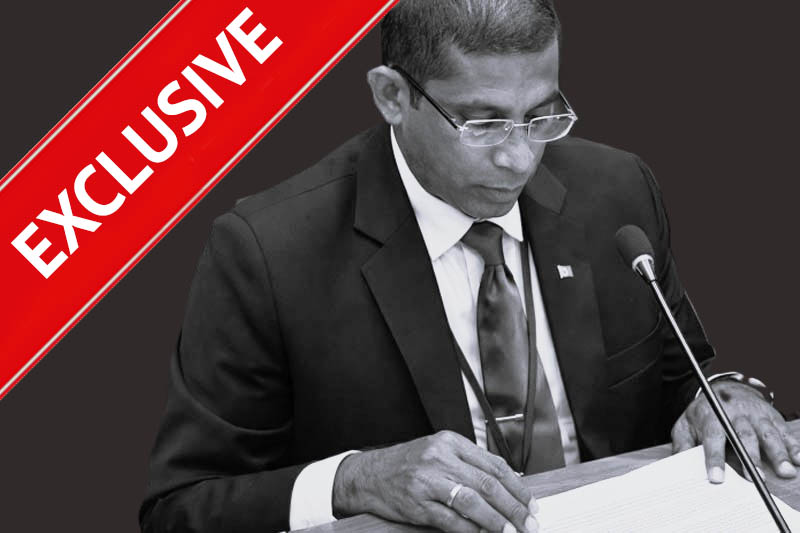 සලේ සැකකරුවකු නොවේ : CIDය නිහඬයි !                                    නීතිඥවරයා සමඟ ඔහුගේ හමුව පටිගත කරලා