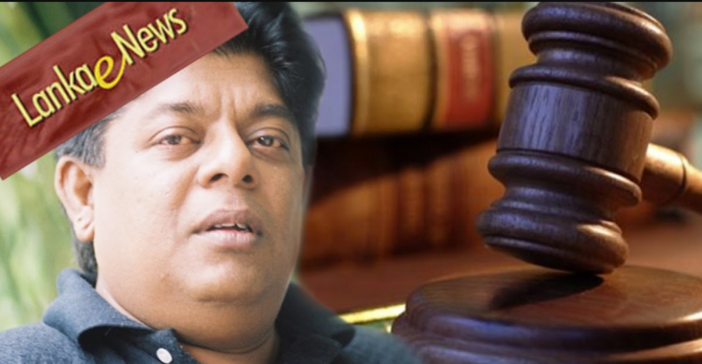 “ලංකා ඊ නිව්ස් ” කර්තෘ සඳරුවන් සේනාධීර                                        අත්අඩංගුවට ගෙන CIDයට භාර දෙයි