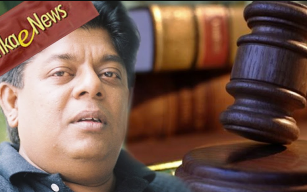 “ලංකා ඊ නිව්ස් ” කර්තෘ සඳරුවන් සේනාධීර                                        අත්අඩංගුවට ගෙන CIDයට භාර දෙයි