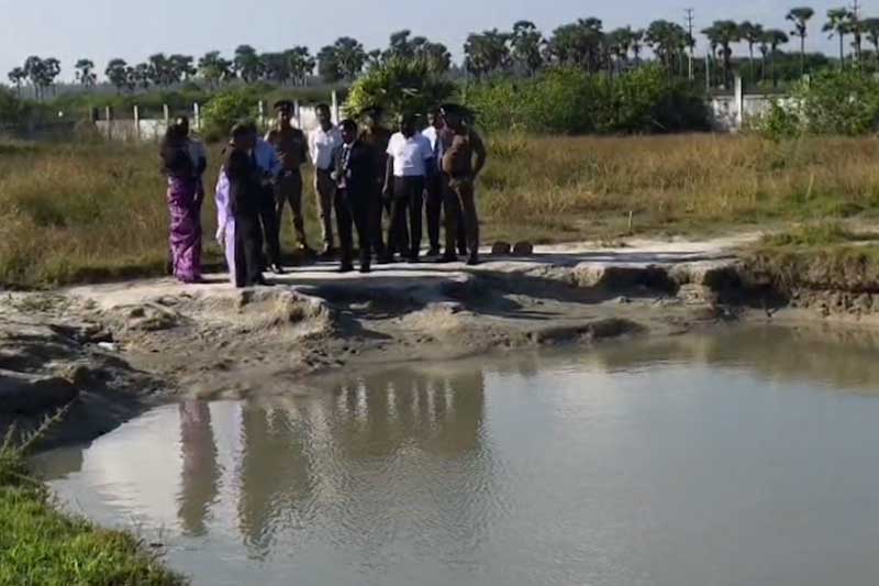 චෙම්මනි සමූහ සුසානයේ කැනීම්                                                      අප්‍රේල් 20 වැනි දා නැවත ආරඹන්න සූදානමක්  