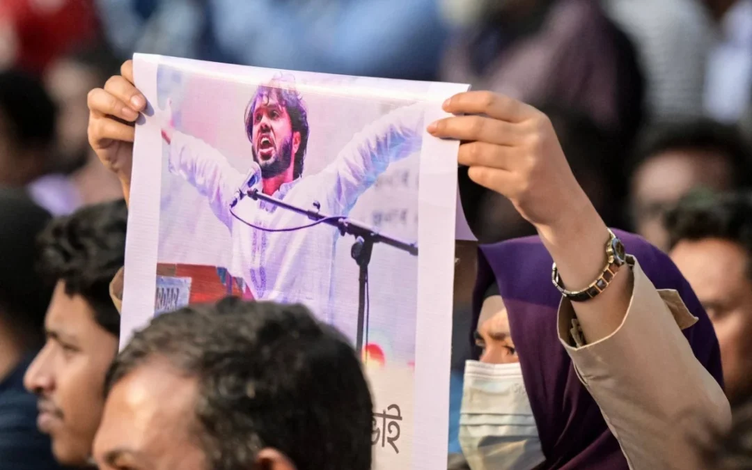 Hope for India-Bangladesh reset after arrests in student leader’s killing