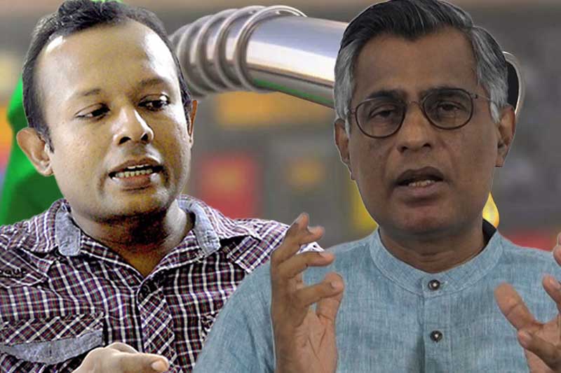 ඉන්ධන මිල ඉහළ දැමීම පිටුපස කෝටි 700ක කුමන්ත්‍රණයක් !