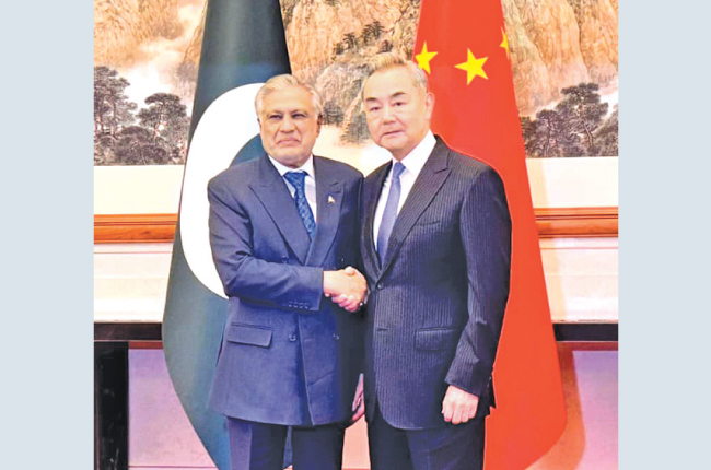 මැදපෙරදිගට චීන – පාකිස්තාන ඒකාබද්ධ සාම යෝජනාවලියක්