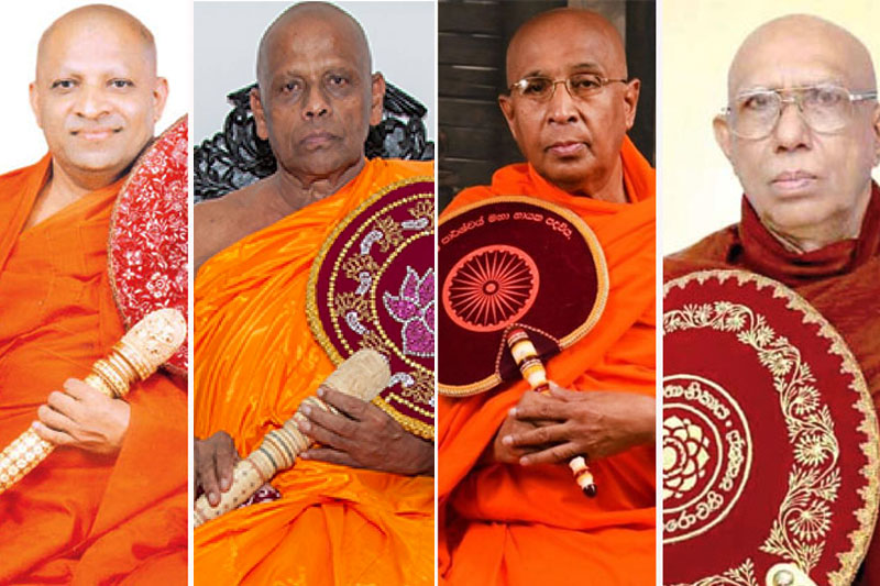 මත්ද්‍රව්‍ය සිද්ධියේ සැකකරුවන් සසුනෙන් නෙරපනවා : ත්‍රෛනිකායික මහානාහිමිවරුන්ගෙන් නිවේදනයක්