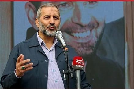 අමෙරිකාවේ සහ එහි හවුල්කරුවන්ගේ                                                   යටිතල පහසුකම් පරිස්සම් කර ගන්න:                                                           ඉදිරියේදී ඔවුන්ට තෙල් – ගෑස් අහිමි කරනවා                                   – IRGC ගුවන් හමුදා අණදෙන නිලධාරී බ්‍රිගේඩියර් ජෙනරාල්                 සයිඩ් මජිඩ් මවුසාවි නිවේදනය කරයි