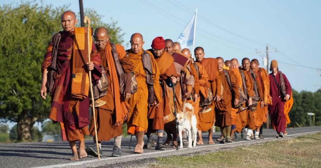 ‘සාමය සඳහා පා ගමන’ ට සමගාමීව                                               වනාන්තර ප්‍රදේශ 2ක් රක්ෂිත ලෙස ප්‍රකාශයට පත් කරයි