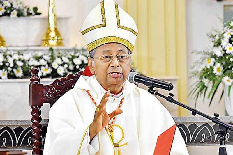 එක් දුෂ්ඨ මනුෂ්‍යයකු ලෝකය පාලනය කරන්න යෑමෙන්ම                   ලෝක සාමය බිඳී යමින් පවතිනවා                                                               – පාස්කු දින දිව්‍ය පූජාවට එක්වෙමිනි කාදිනල් හිමිපාණෝ පවසති