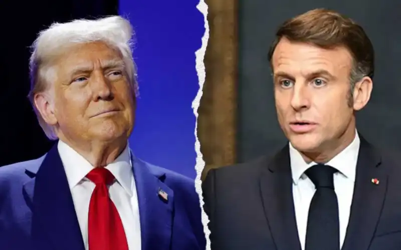 ‘Be serious… don’t speak every day’:                           Macron criticises Trump approach to Iran war
