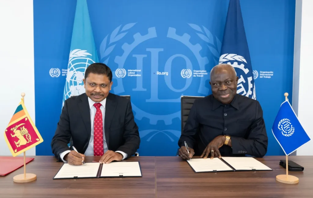 Sri Lanka ratifies the ILO Convention on                      Violence and Harassment                                                                  -Sri Lanka is the 55th ILO Member State to ratify Convention No. 190.