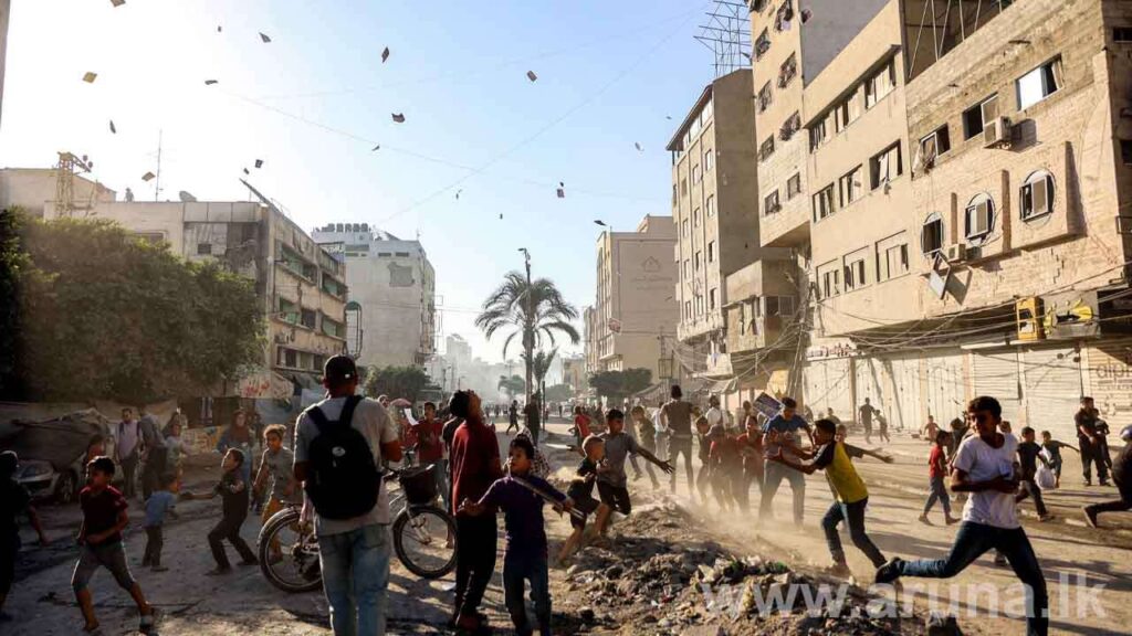 ලෙබනනයේ නගර රැසකට තවමත්                                    ඊශ්‍රායලයෙන් ගුවන් ප්‍රහාර මාලාවක්