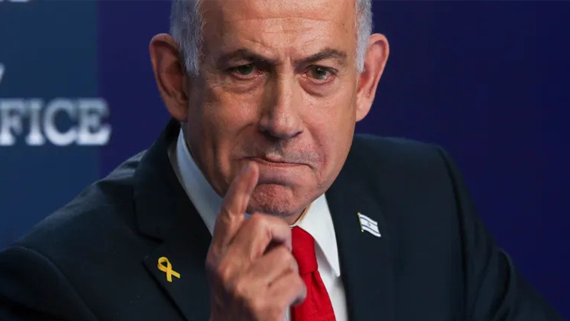 පිළිකාවක් ඇති බව බෙන්ජමින් නෙතන්යාහු පිළි ගනී