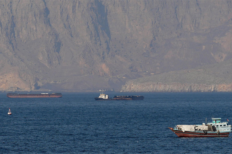 අමෙරිකාවේ බලපෑම් නවතින දාට                                                       හෝමූස් සමුද්‍ර සන්ධිය විවෘත වෙනවා                                                         –  ඉරාන ඉස්ලාමීය විප්ලවීය හමුදාව කියයි