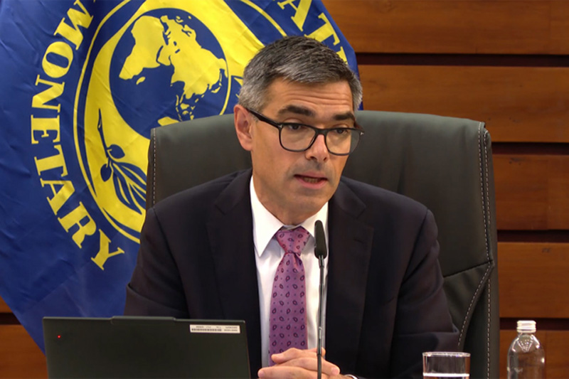    වියදම් පාලනය කරගන්නැයි IMF ශ්‍රී ලංකාවට කියයි