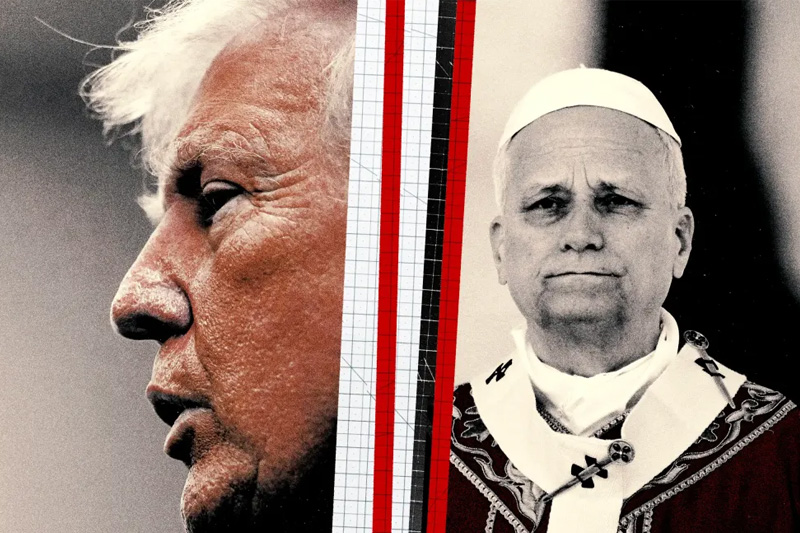 Pope Leo is a “rare” and “dangerous”                                person – President Trump says