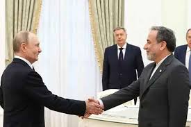 ඉරාන විදේශ ඇමැති රුසියානු ජනාධිපති හමුව සාර්ථකයි:                     ඉරානයේ ගෝලීය චෙස් ක්‍රීඩාව සහ බටහිර බලවතුන්ගේ      දේශපාලන අනාගතය