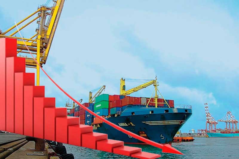 Sri Lanka’s export earnings are being affected by political tensions in the Middle East                                              — says the Sri Lanka Export Development Board