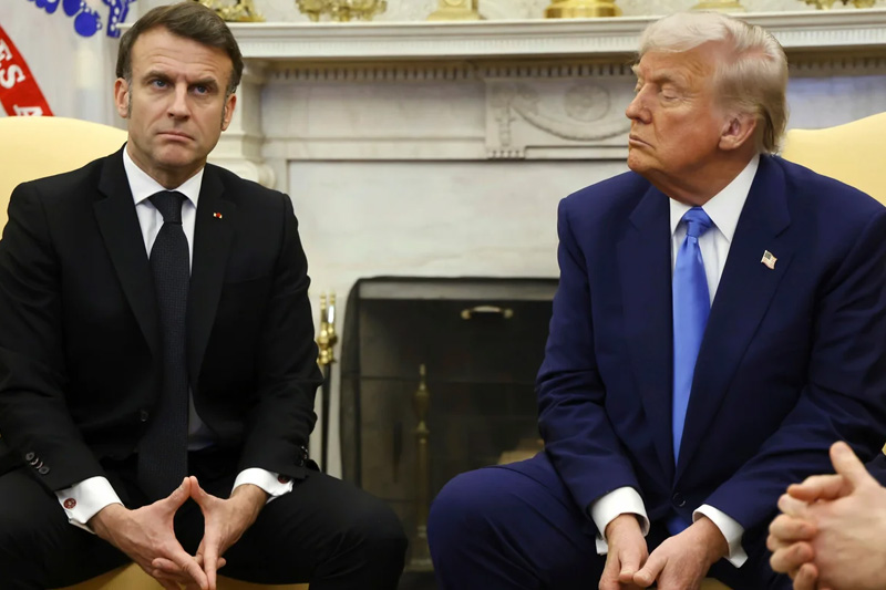 ‘Get your own oil’ :                                                                Trump lashes out at Europe for not joining Iran war