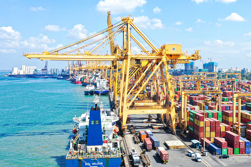 Sri Lanka’s import bill increased                                               by 25% in February