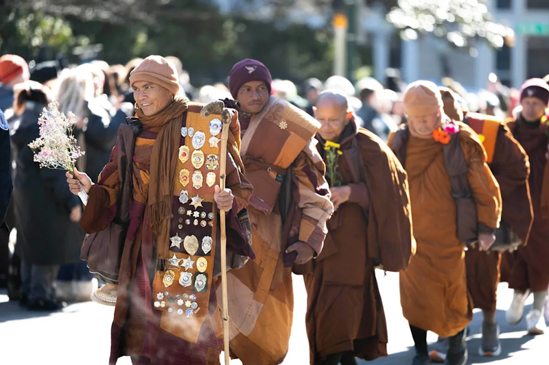 From Texas to Anuradhapura, a Buddhist peace movement finds new ground  