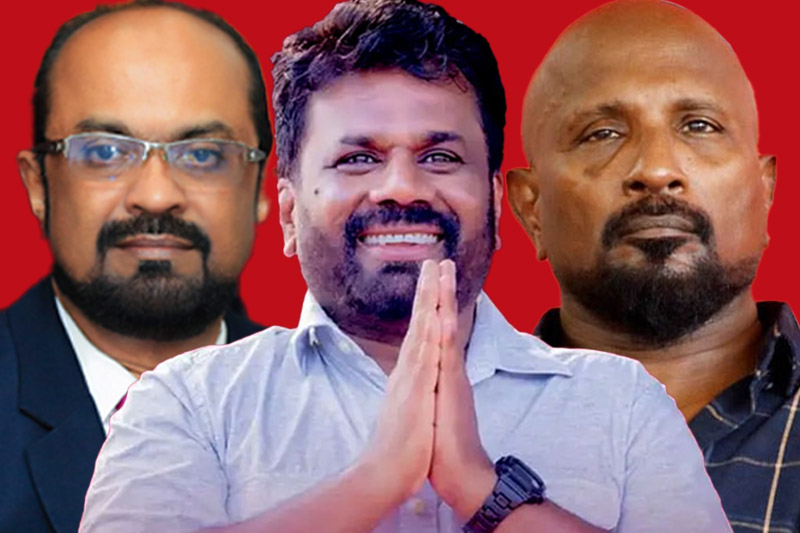 ජවිපෙට කැරකෙන කුමාර රෝදය !