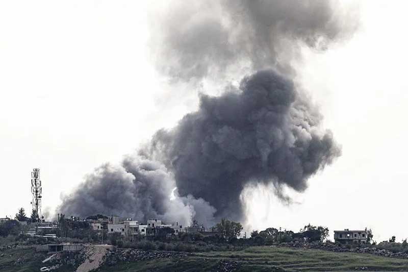 සටන් විරාමය ක්‍රියාත්මක වෙද්දී                                                     ඊශ්‍රායලය ලෙබනනයට බොම්බ දමයි !                                                          ලෙබනන වැසියන් 14 ක් මරුට – 37කට තුවාල