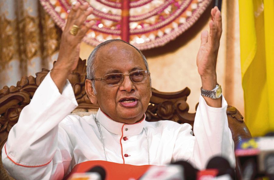 පාස්කු ඉරිදා බෝම්බ ප්‍රහාරයේ සත්‍යය වසන් කිරීමට                              “යක්ෂයාගේ නියෝජිතයන් ” කටයුතු කරමින් සිටිනවා                                    – කොළඹ අගරදගුරු කාදිනල් මැල්කම් රංජිත් හිමිපාණෝ කියති