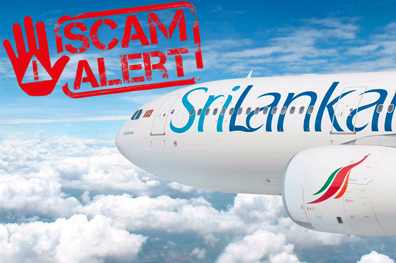 Sri Lankan Airlines warns public of rising scams targeting passengers  