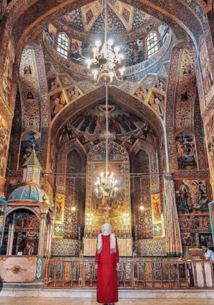 Christian churches in Iran that show the world the vision of historical heritage