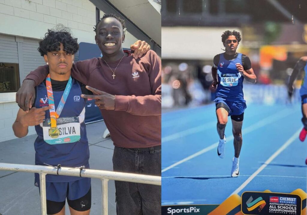 ශ්‍රී ලංකා සම්භවයක් ඇති කෙවින් රනින් බැබලෙයි