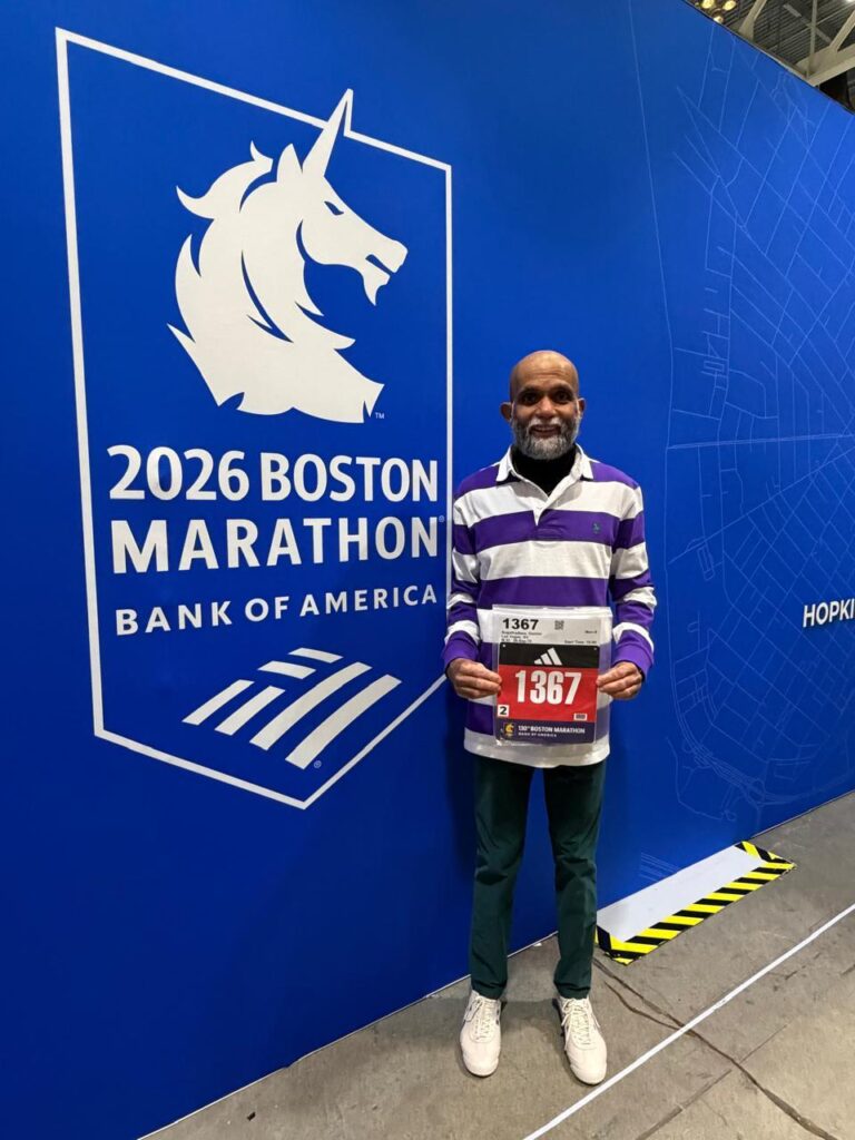 බොස්ටන් මැරතන් තරගය අද :                                                                           6 වැනි  වරටත් ගාමිණී සුගතදාස  සහභාගි වෙයි