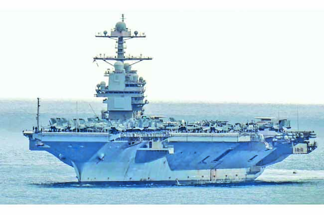  ඉරා­න­යෙන් පිට­වන සහ ඇතු­ළු­වන නෞකා                                             අමෙ­රි­කානු නාවික හමු­දා­ව අව­හිර කිරීම වග­කීම් විර­හිත ක්‍රියාවක්                     – චීන විදේශ අමා­ත්‍යාං­ශය ප්‍රකාශ කරයි