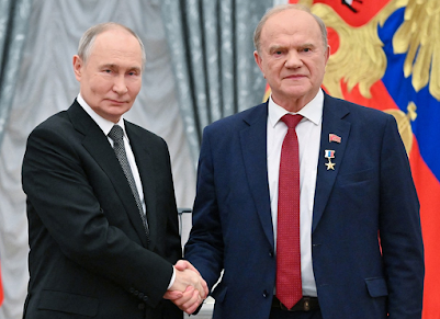 Putin’s United Russia, Communist Party (CPRF) in talks to form “National Unity Party”