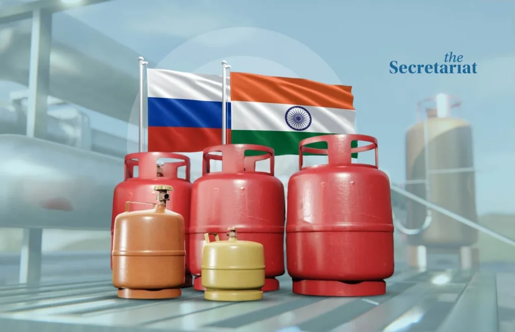 West Asia Tension:                                                                   India Set To Increase LPG Purchase From Russia