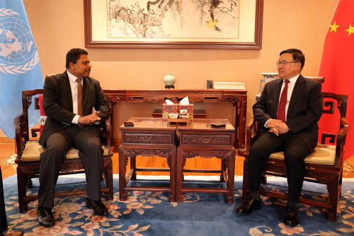 චීන – ශ්‍රී ලංකා සබඳතාවල උපායමාර්ගික වැදගත් කම                   තානාපතිවරු අවධාරණය කරති