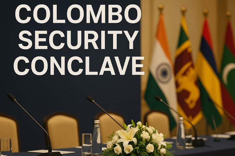 CSC will elevate SL’s weight in the Indian Ocean                     –   (Aditya Gowdara Shivamurthy                                               and Sayantan Haldar)