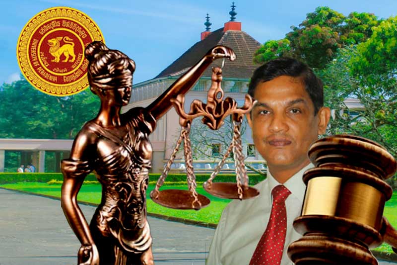 පේරාදෙණිය සරසවියට අධිකරණ නියෝගයක් :                                       – මහාචාර්ය තිලකරත්නට වැඩවරදී !
