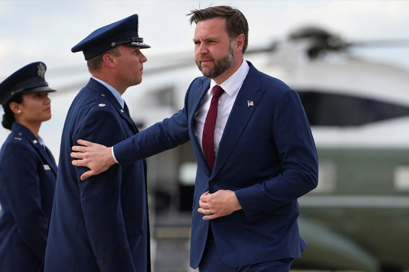 US and Iran ‘very close’ to deal but ‘                                      not there yet’, Vance says