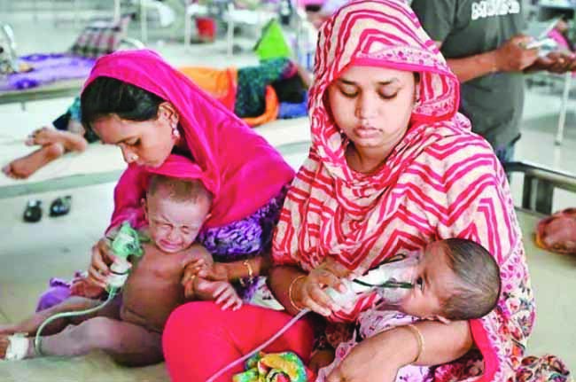 බංග්ලා­දේ­ශයේ සරම්ප රෝගය                                                  වසංගතයක් ලෙස පැතිර යයි !                                                                කඩි­නම් පිය­වර ගන්නැයි මානව හිමි­කම් සංවිධානය ආණ්ඩුවට කියයි