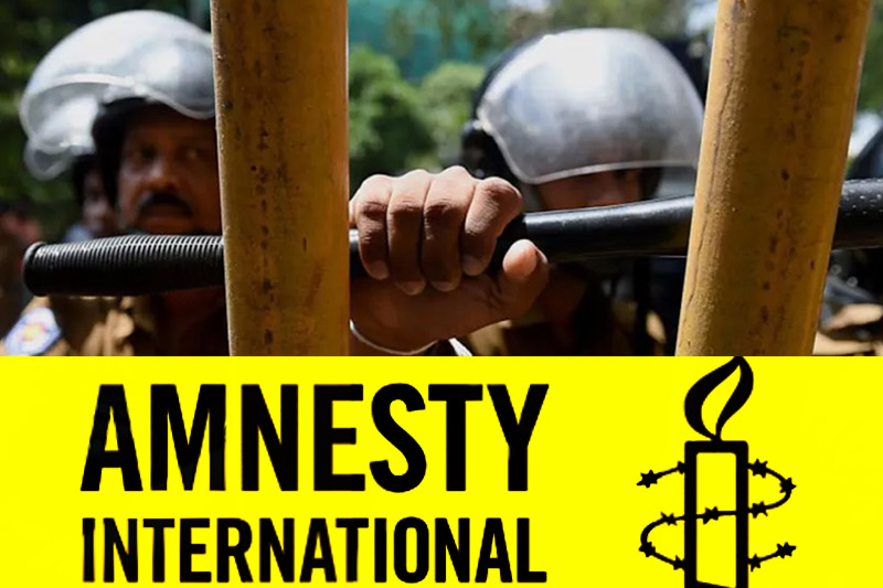 Amnesty says PTA enabling torture and                         arbitrary detention in Sri Lanka