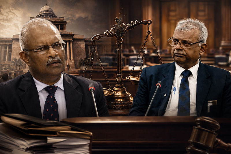  අභියාචනාධිකරණයේදී සලේගේ නීතිඥයාගෙන්                                    රවිට සහ ශානිට බරපතල චෝදනා !