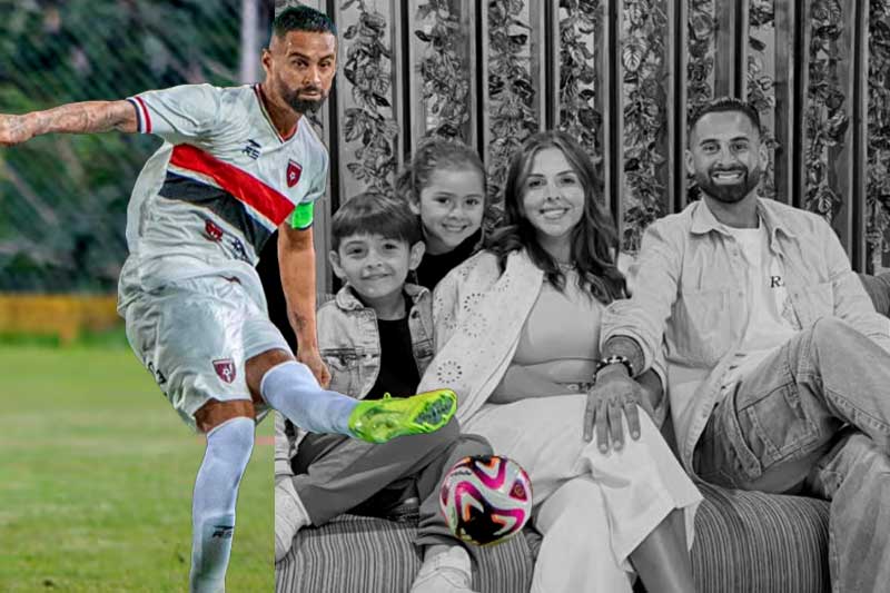  වෙනිසියුලා භූ කම්පනවලින් ආජන්ටිනා පාපන්දු ක්‍රීඩකයාට                              බිරිය සහ දරු දෙදෙනා අහිමි වෙයි