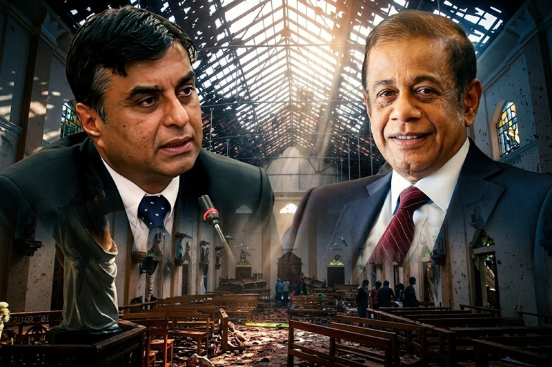 පාස්කු ඉරිදා ත්‍රස්ත ප්‍රහාරය වළක්වා නොගැනීම :                                හේමසිරිට – පූජිත්ට එරෙහි නඩුවේ තීන්දුව ජූලි 31 වැනි දා